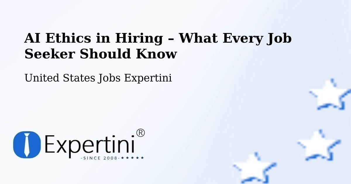 AI Ethics in Recruitment & Hiring – Fairview - Fairview, United States Jobs Expertini