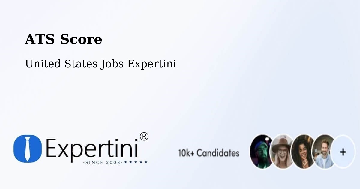 Resume ATS Score & Job Description Match Tool – Fairview - United States Jobs Expertini