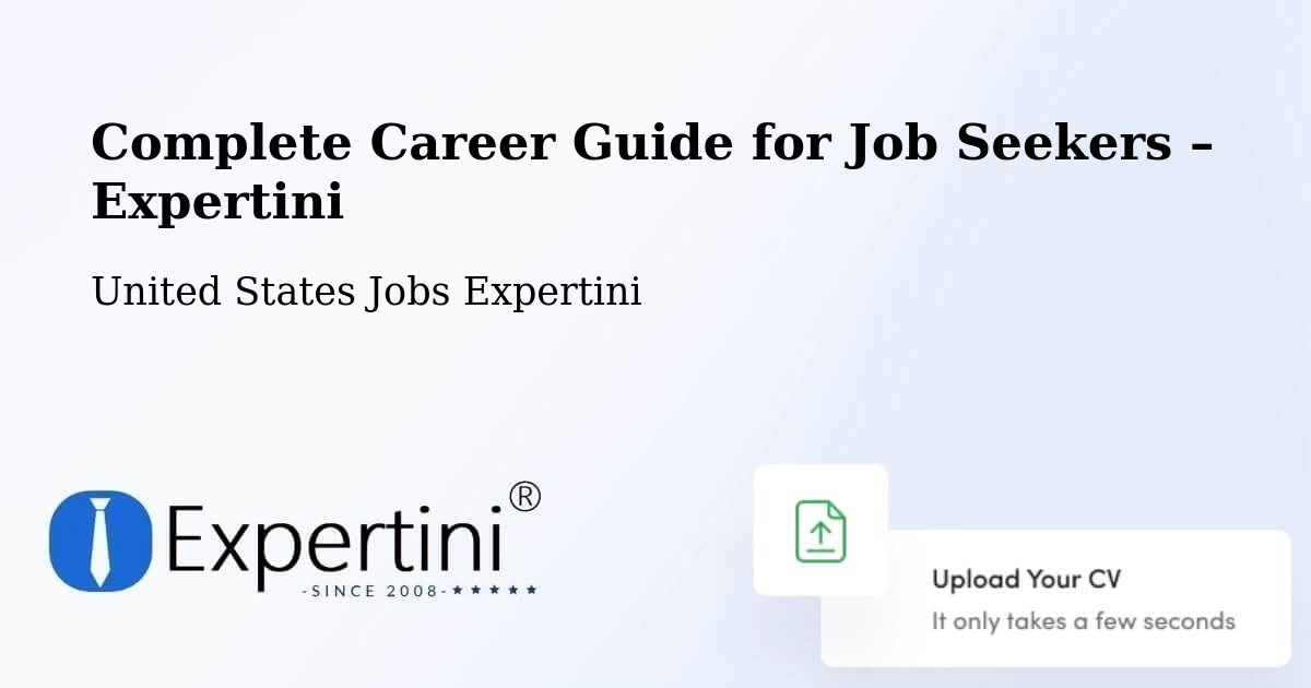 Career Guide for Job Seekers – Fairview - Fairview, United States Jobs Expertini