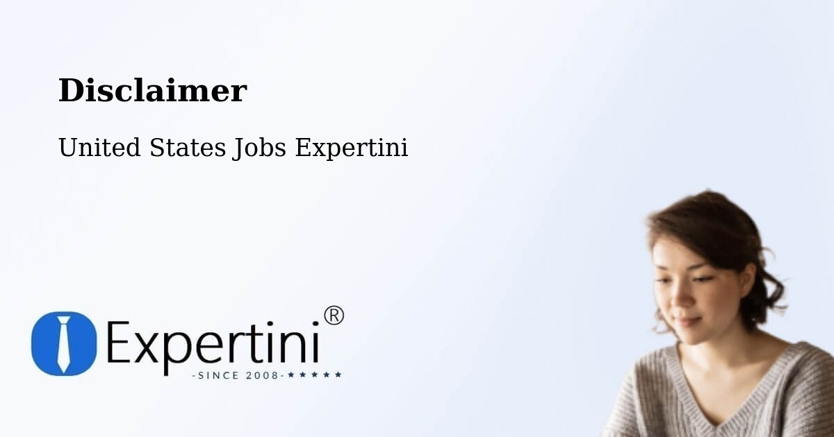Disclaimer – Fairview - United States Jobs Expertini