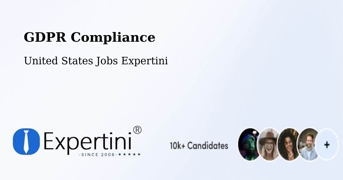 EU GDPR Compliance Statement – Fairview - United States Jobs Expertini