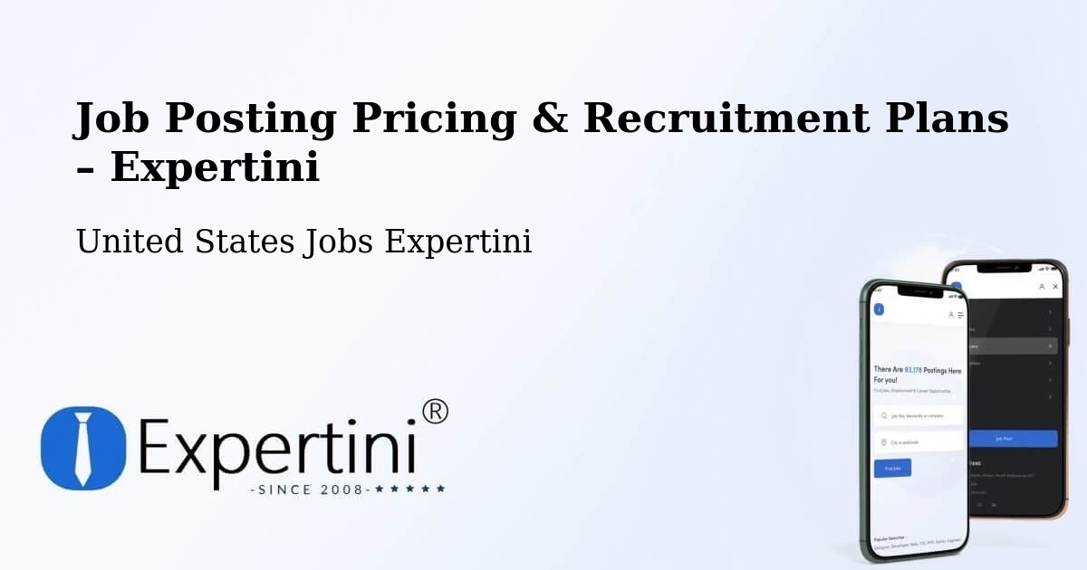 Job Posting Pricing & Recruitment Plans – Fairview - Fairview, United States Jobs Expertini