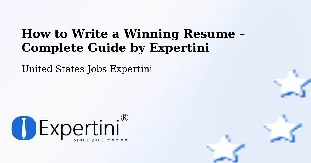 Resume Writing Guide for Job Seekers – Fairview - Fairview, United States Jobs Expertini
